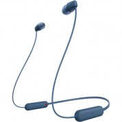 Sony Wi-c100 Wireless In-ear Headphones Blue