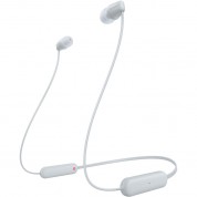 Sony Wi-c100 Wireless In-ear Headphones White