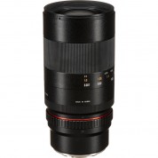 Rokinon 100mm F/2.8 Macro Lens For Fujifilm