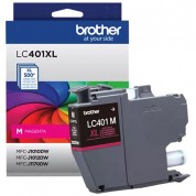 Brother Lc401 High Yield Magenta Ink Cartridge