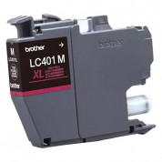 Brother Lc401 High Yield Magenta Ink Cartridge