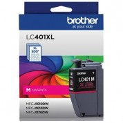 Brother Lc401 High Yield Magenta Ink Cartridge