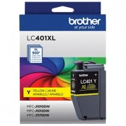 Brother Lc401 High Yield Yellow Ink Cartridge