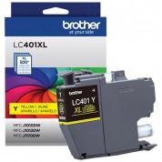 Brother Lc401 High Yield Yellow Ink Cartridge