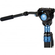 Sirui P-325fs Carbon Fiber Monopod With Vh-10 Video Head