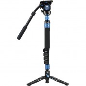 Sirui P-325fs Carbon Fiber Monopod With Vh-10 Video Head