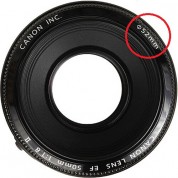 Novagrade Filter Ring Adapter 58mm