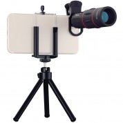 Apexel 18x Telephoto Lens With Tripod