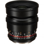 Rokinon 16mm T2.2 Cine Ds Lens For Canon Ef