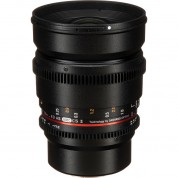 Rokinon 16mm T2.2 Cine Ds Lens For Mft/aps-c