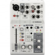 Yamaha Ag03mk2 3-channel Mixer Usb Audio Interface White