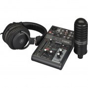 Yamaha Ag03mk2 Mixer Interface Live Streaming Pack