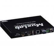 Muxlab Hdmi 4k/60 Kvm Ip Transceiver 10gb Fiber