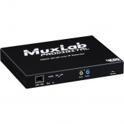 Muxlab Hdmi 4k/60 Kvm Ip Transceiver 10gb Fiber