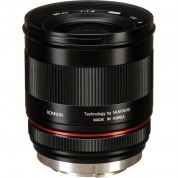 Rokinon 35mm F/1.2 Lens For Fujifilm X Black