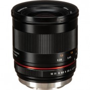 Rokinon 35mm F/1.2 Lens For Fujifilm X Black