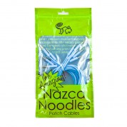 Cre8audio Nazca Noodles Eurorack Patch Cables Baby Blue 5-pack