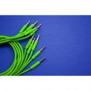 Cre8audio Nazca Noodles Eurorack Patch Cables Green 5-pack