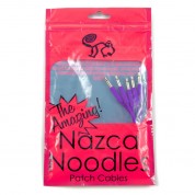 Cre8audio Nazca Noodles Eurorack Patch Cables Violet 5-pack