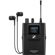 Sennheiser Xsw Iem Ek Wireless Receiver With Ie 4 Earphones