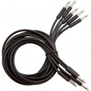 Cre8audio Nazca Noodles Eurorack Patch Cables Black 5-pack