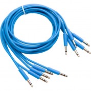 Cre8audio Nazca Noodles Eurorack Patch Cables Baby Blue 5-pack