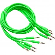 Cre8audio Nazca Noodles Eurorack Patch Cables Green 5-pack