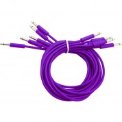 Cre8audio Nazca Noodles Eurorack Patch Cables Violet 5-pack