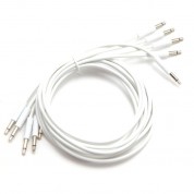 Cre8audio Nazca Noodles Eurorack Patch Cables White 5-pack