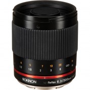 Rokinon 300mm F/6.3 Ed Umc Cs Lens For Fujifilm