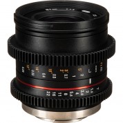 Rokinon 21mm T1.5 Cine Lens For Fujifilm X