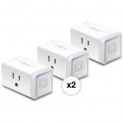 Tp-link Hs103 Kasa Smart Wi-fi Plug Lite 2-pack