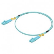 Ubiquiti Networks Lc Fiber Optic Patch Cable 6.6' Aqua