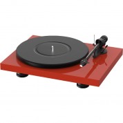 Pro-ject Debut Carbon Evo Turntable Manual Gloss Red