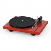 Pro-ject Debut Carbon Evo Turntable Manual Gloss Red