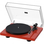 Pro-ject Debut Carbon Evo Turntable Manual Gloss Red