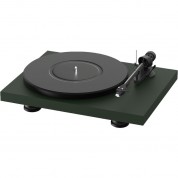 Pro-ject Debut Carbon Evo Turntable Manual Satin Green