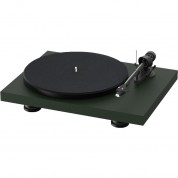 Pro-ject Debut Carbon Evo Turntable Manual Satin Green