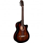 Cordoba Fusion 5 Nylon Acoustic Electric Guitar Sonata Burst