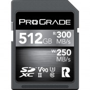 Prograde Digital 512gb Uhs-ii Sdxc Memory Card