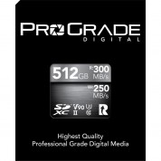 Prograde Digital 512gb Uhs-ii Sdxc Memory Card