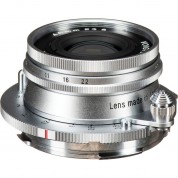 Voigtlander Heliar 40mm F/2.8 Aspherical Lens Silver