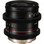 Rokinon 21mm T1.5 Cine Lens For Fujifilm X