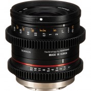 Rokinon 21mm T1.5 Cine Lens For Fujifilm X