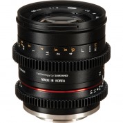 Rokinon 50mm T1.3 Cine Lens For Sony E