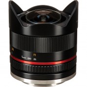 Rokinon 8mm F/2.8 Fisheye Lens For Canon Ef-m