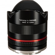 Rokinon 8mm F/2.8 Fisheye Lens For Canon Ef-m