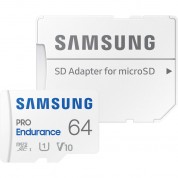 Samsung 64gb Pro Endurance Uhs-i Microsdxc Card