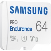 Samsung 64gb Pro Endurance Uhs-i Microsdxc Card