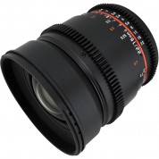 Rokinon 16mm T2.2 Cine Lens For Sony A Cameras